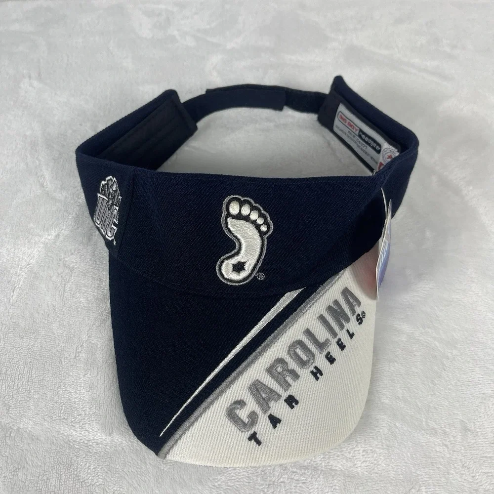 Vintage Big Boy North Carolina Tar Heels Youth Visor Hat College Adjustable NWT